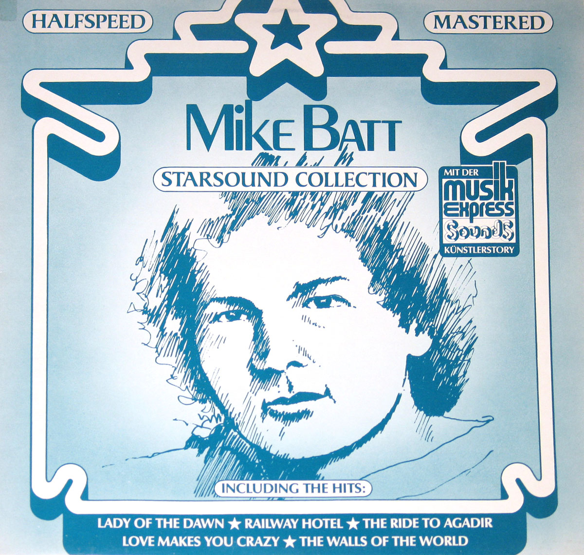High Resolution #1 Photo MIKE BATT Starsound Collection 